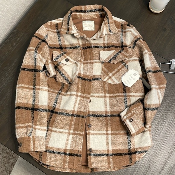 Altar'd State Jackets & Blazers - Altar’d State shacket jacket